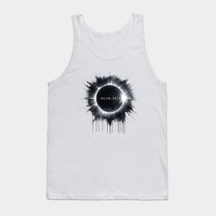 Solar Eclipse Tank Top